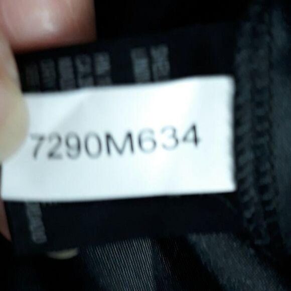 Antonio Melani Slip Sheer Floral Applique Scalloped Fit & Flare Midi Dress Sz 6 - Picture 12 of 14